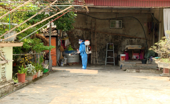 Y&ecirc;n M&ocirc; quyết t&acirc;m dập dịch sốt xuất huyết 