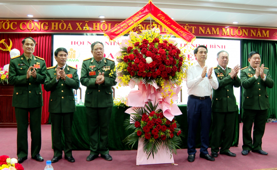 Đại hội đại biểu Hội Nạn nh&acirc;n chất độc da cam/Dioxin th&agrave;nh phố Ninh B&igrave;nh