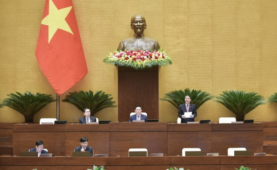 Kỳ họp thứ s&aacute;u, Quốc hội kh&oacute;a XV: Th&ocirc;ng qua Luật Kinh doanh bất động sản (sửa đổi)