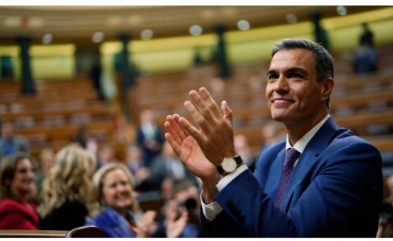 Thủ tướng T&acirc;y Ban Nha Pedro Sanchez t&aacute;i đắc cử