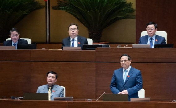 Thủ tướng Phạm Minh Ch&iacute;nh: X&acirc;y dựng lương c&aacute;n bộ, c&ocirc;ng chức tiệm cận khu vực doanh nghiệp