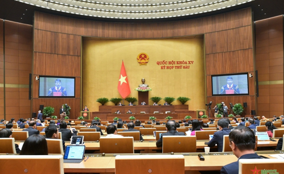 Kỳ họp thứ s&aacute;u, Quốc hội kh&oacute;a XV: Bảo đảm nguồn lực thực hiện c&aacute;c ch&iacute;nh s&aacute;ch hỗ trợ v&ugrave;ng đồng b&agrave;o d&acirc;n tộc thiểu số