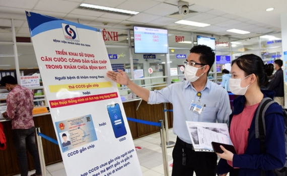 Sử dụng căn cước c&ocirc;ng d&acirc;n khi kh&aacute;m chữa bệnh bảo hiểm y tế được thực hiện như thế n&agrave;o?