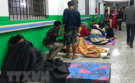 Động đất tại Nepal: Số người thiệt mạng tăng l&ecirc;n gần 120 người