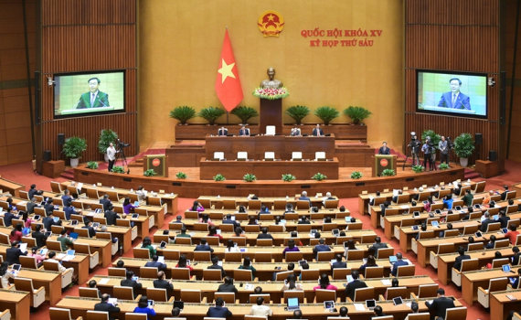 Kỳ họp thứ 6 th&agrave;nh c&ocirc;ng tốt đẹp, đ&aacute;p ứng ng&agrave;y c&agrave;ng tốt hơn y&ecirc;u cầu thực tiễn