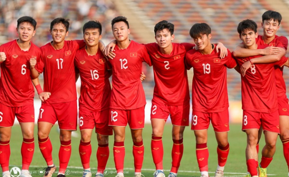 U23 Việt Nam được xếp nh&oacute;m hạt giống số 2 tại giải ch&acirc;u &Aacute;