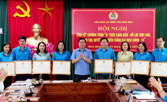 Tổng kết Chương tr&igrave;nh &ldquo;01 triệu s&aacute;ng kiến - nỗ lực vượt kh&oacute;, s&aacute;ng tạo, quyết t&acirc;m chiến thắng đại dịch Covid - 19&rdquo;