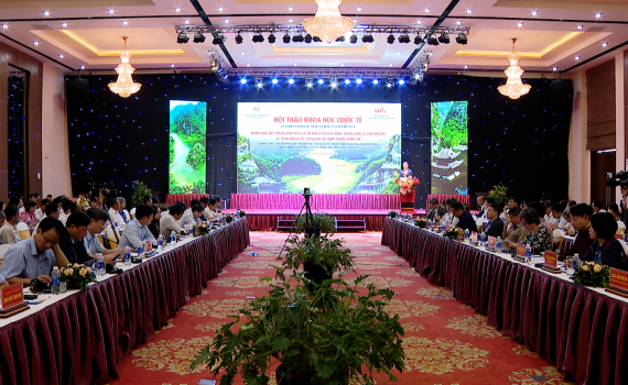 Hội thảo khoa học quốc tế "Nhận diện, bảo tồn v&agrave; ph&aacute;t huy gi&aacute; trị nh&agrave; ở truyền thống trong v&ugrave;ng Di sản Văn h&oacute;a v&agrave; Thi&ecirc;n nhi&ecirc;n thế giới Quần thể danh thắng Tr&agrave;ng An"
