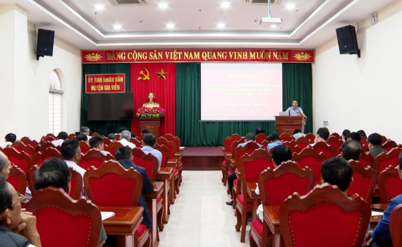 Gia Viễn triển khai sản xuất vụ Đ&ocirc;ng Xu&acirc;n năm 2023 - 2024