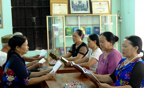 Ninh B&igrave;nh ph&aacute;t huy hiệu quả từ những tủ s&aacute;ch ph&aacute;p luật