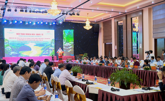 Hội thảo khoa học quốc tế: Phi&ecirc;n thảo luận về Nhận diện, bảo tồn kiến tr&uacute;c nh&agrave; ở truyền thống tại Di sản thế giới Tr&agrave;ng An