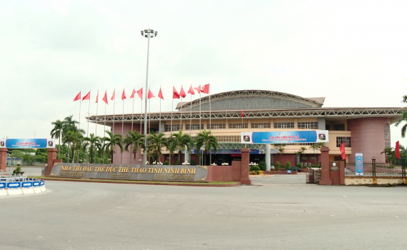 Sẵn s&agrave;ng khởi tranh Giải cầu l&ocirc;ng quốc tế năm 2023 tại Ninh B&igrave;nh