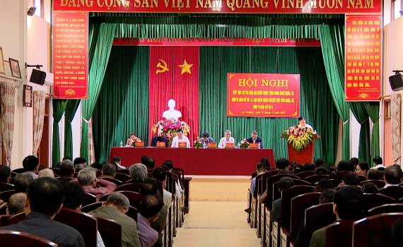 Đại biểu HĐND tỉnh tiếp x&uacute;c cử tri huyện Kim Sơn