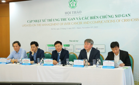Ung thư gan ở Việt Nam ng&agrave;y c&agrave;ng trẻ h&oacute;a, nhiều ca kh&ocirc;ng c&oacute; triệu chứng