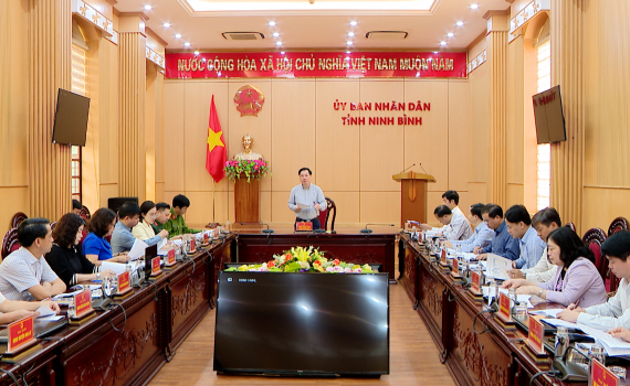 Hội nghị Ban Chỉ đạo Hội khỏe Ph&ugrave; Đổng tỉnh lần thứ VIII năm 2024 