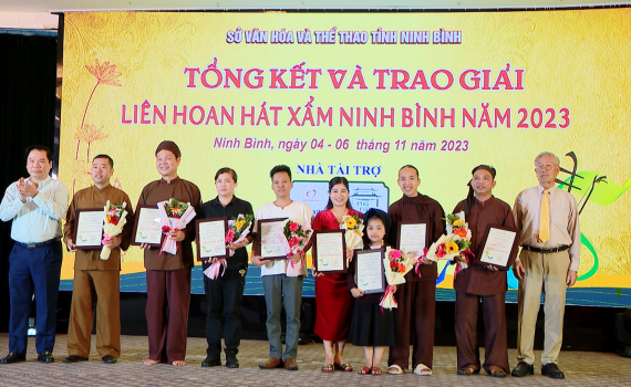 Tổng kết, trao giải, bế mạc Li&ecirc;n hoan h&aacute;t Xẩm Ninh B&igrave;nh năm 2023