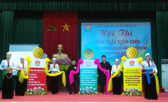 Hội thi &ldquo;H&ograve;a giải vi&ecirc;n giỏi&rdquo; c&aacute;c x&atilde; v&ugrave;ng đồng b&agrave;o d&acirc;n tộc thiểu số v&agrave; miền n&uacute;i năm 2023