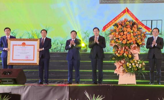 Kim Sơn đ&oacute;n Bằng c&ocirc;ng nhận huyện đạt chuẩn n&ocirc;ng th&ocirc;n mới năm 2022