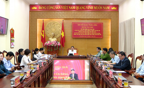 N&acirc;ng cao hiệu quả c&ocirc;ng t&aacute;c đối ngoại trong t&igrave;nh h&igrave;nh mới