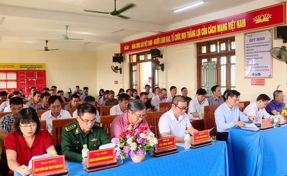 Sơ kết 3 năm phối hợp cung ứng, quản l&yacute; chất lượng giống nhuyễn thể giữa tỉnh Ninh B&igrave;nh v&agrave; tỉnh Quảng Ninh