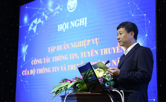 C&ocirc;ng bố h&igrave;nh th&agrave;nh Mạng lưới truyền th&ocirc;ng Ng&agrave;nh Th&ocirc;ng tin v&agrave; Truyền th&ocirc;ng