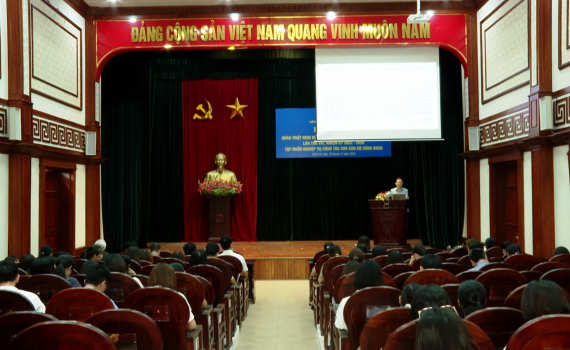 LĐLĐ huyện Hoa Lư qu&aacute;n triệt, triển khai Nghị quyết Đại hội C&ocirc;ng đo&agrave;n Ninh B&igrave;nh, nhiệm kỳ 2023-2028