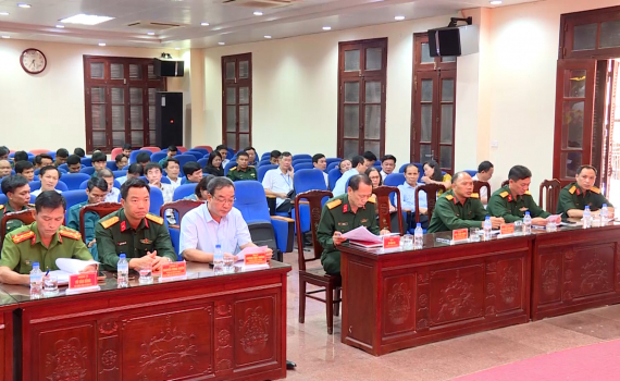 Th&agrave;nh phố Ninh B&igrave;nh tổng kết c&ocirc;ng t&aacute;c Quốc ph&ograve;ng, Qu&acirc;n sự năm 2023