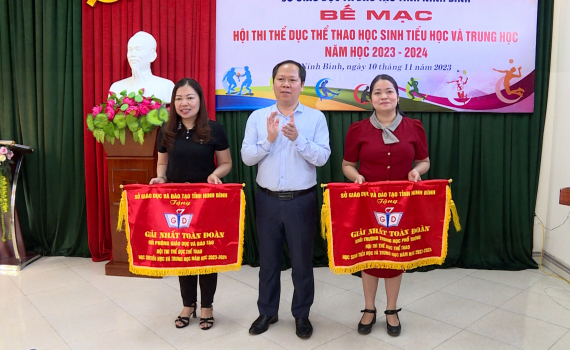Bế mạc Hội thi Thể dục thể thao học sinh Tiểu học v&agrave; Trung học, năm học 2023-2024