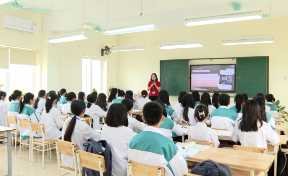 Kế hoạch tuyển chọn gi&aacute;o vi&ecirc;n Trường THPT chuy&ecirc;n Lương Văn Tụy năm 2023