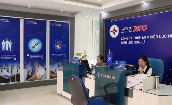 Điện lực Hoa Lư t&iacute;ch cực thực hiện chuyển đổi số