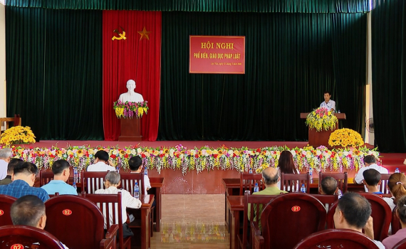 Ng&agrave;nh Tư ph&aacute;p Ninh B&igrave;nh n&acirc;ng cao năng lực đội ngũ h&ograve;a giải vi&ecirc;n ở cơ sở