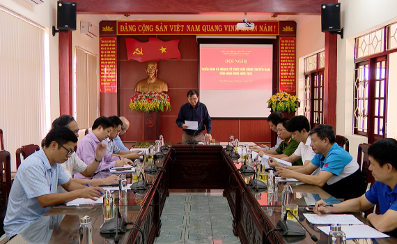 Hội nghị triển khai kế hoạch tổ chức Giải b&oacute;ng chuyền nam tỉnh Ninh B&igrave;nh năm 2023