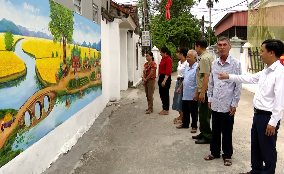MTTQ c&aacute;c cấp tr&ecirc;n địa b&agrave;n tỉnh Ninh B&igrave;nh ph&aacute;t huy tinh thần đại đo&agrave;n kết x&acirc;y dựng n&ocirc;ng th&ocirc;n văn minh, hiện đại