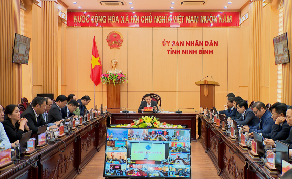 Hội nghị trực tuyến &ldquo;Ph&aacute;t triển du lịch Việt Nam nhanh, bền vững&rdquo;