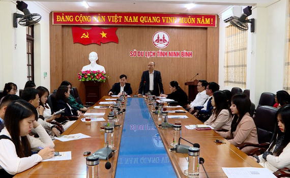 Tọa đ&agrave;m li&ecirc;n kết hợp t&aacute;c ph&aacute;t triển du lịch li&ecirc;n v&ugrave;ng