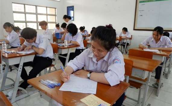Ng&agrave;y 5 v&agrave; 6-1-2024 sẽ diễn ra Kỳ thi chọn học sinh giỏi quốc gia Trung học phổ th&ocirc;ng năm học 2023-2024