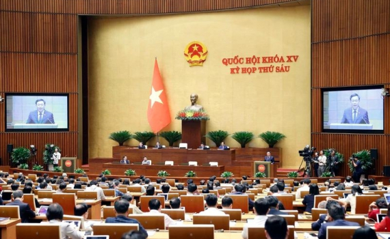 Tuần l&agrave;m việc thứ 4, Kỳ họp thứ 6, Quốc hội kh&oacute;a XV: Tập trung cho c&ocirc;ng t&aacute;c lập ph&aacute;p v&agrave; gi&aacute;m s&aacute;t
