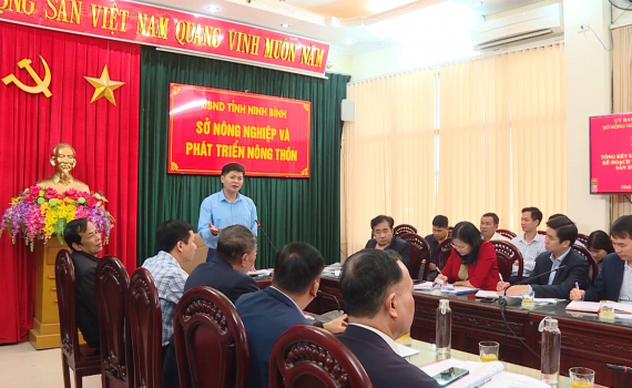 Sở NN&PTNT tổng kết sản xuất vụ Đ&ocirc;ng xu&acirc;n 2022-2023