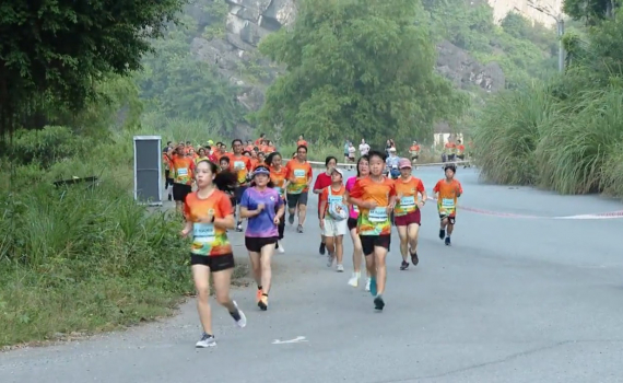 Giải chạy Tr&agrave;ng An Marathon năm 2023 th&agrave;nh c&ocirc;ng tốt đẹp