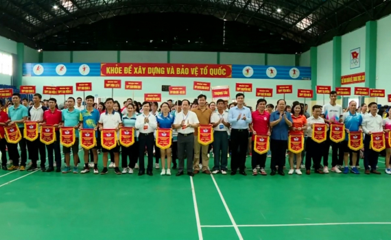 Khai mạc Giải thể thao ng&agrave;nh Gi&aacute;o dục lần thứ XVII năm 2023