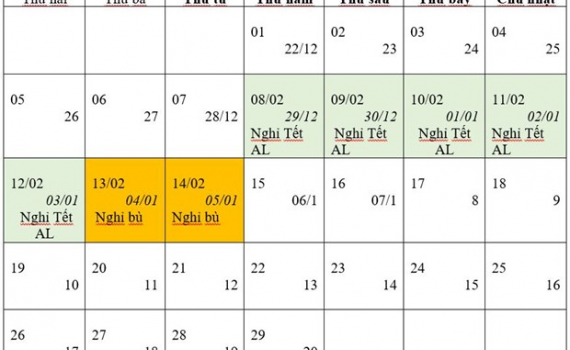 Thủ tướng chốt phương &aacute;n nghỉ Tết &Acirc;m lịch 7 ng&agrave;y, nghỉ lễ Quốc kh&aacute;nh 4 ng&agrave;y