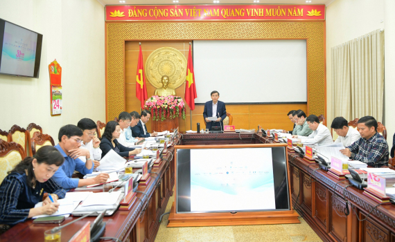Hội nghị Ban Thường vụ Tỉnh ủy ng&agrave;y 24/11/2023