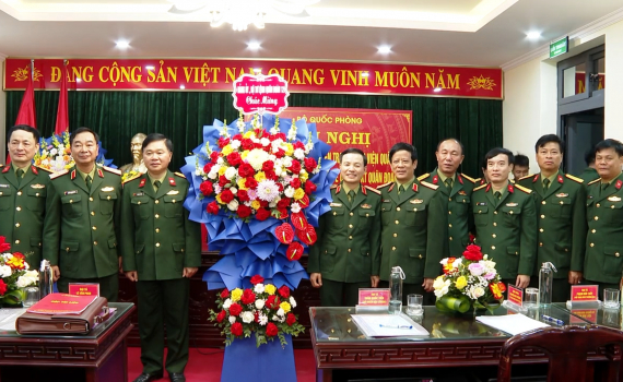B&agrave;n giao Ph&acirc;n viện Qu&acirc;n y 5 về trực thuộc Cục Hậu cần - Kỹ thuật, Qu&acirc;n đo&agrave;n 12