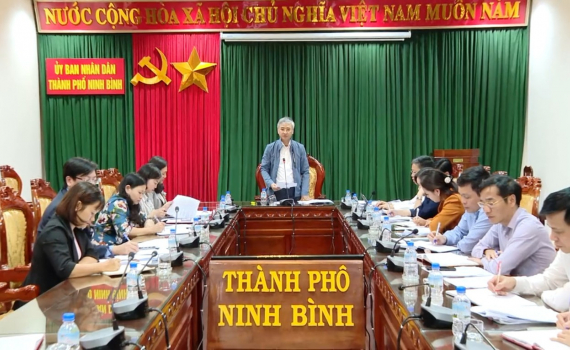 Gi&aacute;m s&aacute;t việc giải quyết c&aacute;c &yacute; kiến, kiến nghị của cử tri trước kỳ họp thứ 15, HĐND tỉnh kh&oacute;a XV tại TP Ninh B&igrave;nh