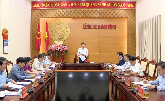Hội nghị Ban Thường vụ Tỉnh ủy ng&agrave;y 01/11/2024