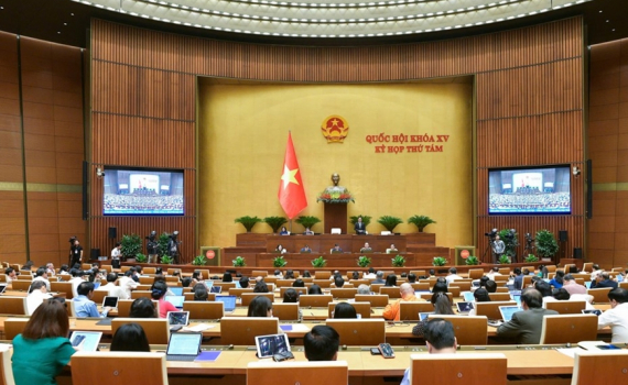 H&ocirc;m nay (9-11), lần đầu tr&igrave;nh Quốc hội Luật Nh&agrave; gi&aacute;o