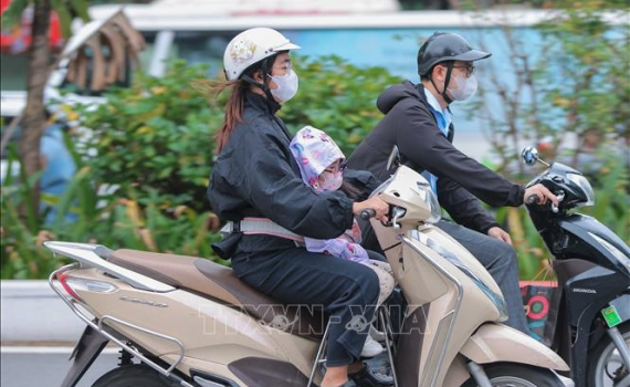 Thời tiết h&ocirc;m nay (17-11): Kh&ocirc;ng kh&iacute; lạnh ảnh hưởng đến Đ&ocirc;ng Bắc Bộ