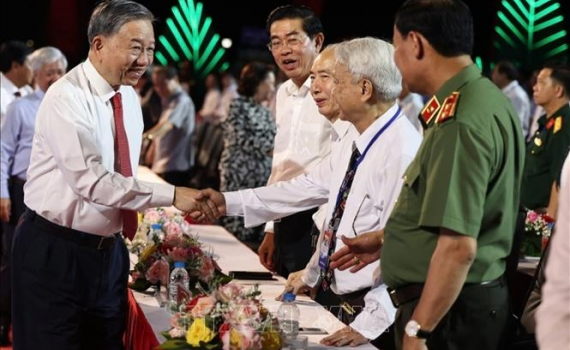 Sự kiện Tập kết ra Bắc đ&atilde; trở th&agrave;nh biểu tượng của l&ograve;ng y&ecirc;u nước