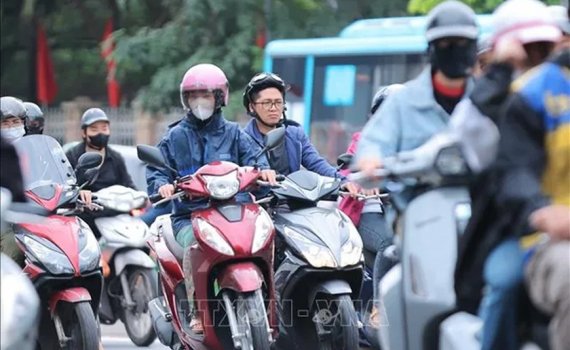 Thời tiết h&ocirc;m nay (3-11): Kh&ocirc;ng kh&iacute; lạnh tăng cường, c&aacute;c tỉnh Bắc Bộ trời chuyển r&eacute;t