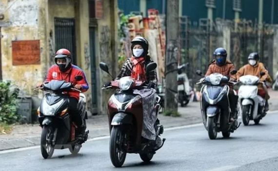 Thời tiết h&ocirc;m nay (24-11): Miền Bắc đ&oacute;n kh&ocirc;ng kh&iacute; lạnh mạnh